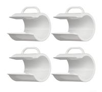 Replacement Collar for Polaris 180 280 360 380 Pool Cleaners ABS Construction Helps Retain Bag Shape and Supports Predictable Cleaning Results (4PCS)