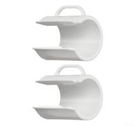Replacement Collar for Polaris 180 280 360 380 Pool Cleaners ABS Construction Helps Retain Bag Shape and Supports Predictable Cleaning Results (2PCS)