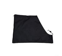 Replacement Collection Bag For Leaf Vacuum Cleaners, 420d Waterproof Fabric With Quick Empty Zipper, 60cm Length For General Garden Blowers, Black