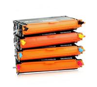 Replacement Color Toner Cartridge Black Cyan Yellow Magenta, Compatible For Dell 3110 CN 3110CN 3110-CN 3115CN 3115-CN(A SET)