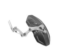 Replacement Compatible For CNC Craft Motorcycle 3rd Generation Rear Fender Adjustable Aluminum Rear Wheel Fender Fender Replacement Accessories(E)