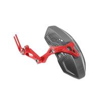 Replacement Compatible For CNC Craft Motorcycle 3rd Generation Rear Fender Adjustable Aluminum Rear Wheel Fender Fender Replacement Accessories(B)