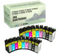 Replacement Compatible for EPSON T7601 T7602 T7603 T7604 T7605 T7606 T7609 Ink Cartridges Work for SC-P600 Printer 18 PACK
