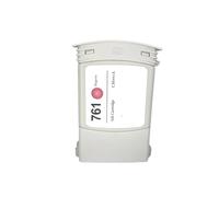 Replacement，Compatible For HP 761 Ink Cartridge Full With Pigment DesignJet T7100 T7200 Printer(761 400ML M)