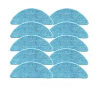 Replacement ,Compatible for ILIFE ,G9/G9PRO/V9/V9PRO Accessories 3-In-1 Robot Vacuum Mop Pad Home Appliance Parts Household Supplies(10 PACK)