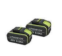 Replacement Compatible For WORX 20V 9Ah Rechargeable Lithium Battery Electric Tool WA3551 WA3553 WX390 WX176 WX178 WX386 WX678 With Charger(WORX20V9Ah 2)