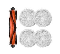 Replacement Compatible For Xiao Mi Compatible For Dreame Bot W10 Pro/Self-Cleaning Robot Vacuum And Mop, Main ,Side Brush ,Filter ,Mop Pads Dust Box Parts (Size : Set17)