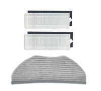 Replacement Compatible For XIAOMI MIJIA G1 MJSTG1 Robot Vacuum-Mop , Main Brush, Filter, Mop Cloth Rag Accessory (Color : OP-4)