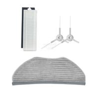 Replacement Compatible For XIAOMI MIJIA G1 MJSTG1 Robot Vacuum-Mop , Main Brush, Filter, Mop Cloth Rag Accessory (Color : OP-2)