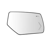 Replacement Compatible With Cadillac For Escalade 2015-2020 Heated Blind Spot Warning Rear Mirror Glass WIth Lamp OEM：AM-1562477104 AM-2321276548