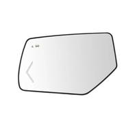 Replacement Compatible With Cadillac For Escalade 2015-2020 Heated Blind Spot Warning Rear Mirror Glass WIth Lamp OEM：AM-1562477104 AM-2321276548