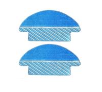 Replacement Compatible With Cecotec Conga 3090 Robot Vacuum Cleaner Spare Parts Roller Main Side Brush Hepa Filter Mop Rag Universal Wheel (Color : 2 Mop)