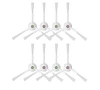 Replacement Compatible with ECOVACS T10 PLUS Robot Vacuum Cleaner Spare Parts Main Side Brush Hepa Filter Mop Rag Dust Bag Brush Cover (8 Side Brush)