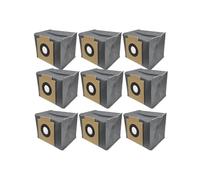 Replacement Compatible With Eufy X8 Pro Robot Vacuum Cleaner Parts Main Side Brush Hepa Filter Mop Cloth Rag Dust Bag Accessories Spare Part(9 PCS Dust Bags)