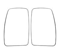 Replacement Compatible With For Master 2010 2011 2012 2013 2014-2024 Heated Side Mirror Glass Replacement 963662420R 963652420R