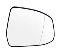 Replacement Compatible With For Mondeo Third For Generation 2010-2014 Left Right Side For Wing Mirror Glass Heated Plate Convex Rearview Wide Angle