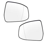 Replacement Compatible With For Mondeo Third For Generation 2010-2014 Left Right Side For Wing Mirror Glass Heated Plate Convex Rearview Wide Angle