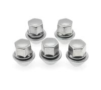 Replacement Compatible With Ford For Fiesta Mondeo C-Max Focus 20 Piece 19MM Bolt Lug Stud Tyre Nut Alloy M12X1.5 Hex Car Bolts