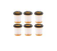 Replacement Compatible With Shark Wandvac ION W1 Cordless Handheld WV200 WV201 WV205 WV220 Vacuums,Compare To Part # XHFWV200 Fabric Filter (Color : 6pcs)