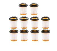 Replacement Compatible With Shark Wandvac ION W1 Cordless Handheld WV200 WV201 WV205 WV220 Vacuums,Compare To Part # XHFWV200 Fabric Filter (Color : 10pcs)