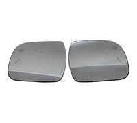 Replacement Compatible With Toyota For Sienna 2014 2015 2016 2017 2018 2019 2020 Car Heated Blind Spot Warning Rear Mirror Glass With Light