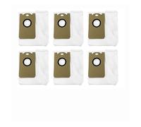 Replacement Compatible With Ultenic T10 Self-Empty Robot Vacuum Spare Parts Accessories Main Brush Side Brush Hepa Filter Mop Rag Dust Bag(6 dust bags)
