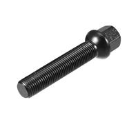 Replacement Compatible With VW For Jetta 2000+ M14x1.5 Extended Wheel Lug Bolts Carbon Steel Studs Ball Seat 65mm Shank