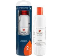 Replacement Compatible with Whirlpool Ice Water Refrigerator Cartridge 2 - EDR2RXD1, Element W10413645A, WRF989SDAB, High Efficiency Filtration(1Pc)