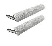Replacement Compatible With Xiaomi Dreame H12 Wet Dry Cordless Vacuum Cleaner Spare Parts Accessories Washable Roller Brush Hepa Filter (Color : 2 Brush)