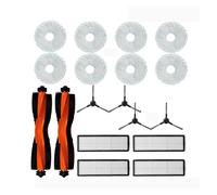 Replacement Compatible With Xiaomi Robot Vacuum S20+ / S10 Plus / B108GL / B105 / B108CN B113CN Part Main Side Brush Hepa Side Brush Mop(Set 6)