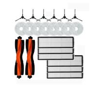 Replacement Compatible With Xiaomi Robot Vacuum S20+ / S10 Plus / B108GL / B105 / B108CN B113CN Part Main Side Brush Hepa Side Brush Mop(Set 7)