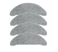 Replacement Compatible With Xiaomi Roidmi Eve Plus SDJ01RM Main Side Brush Hepa Filter Mop Dust Bag Vacuum Cleaner Home Appliance Accessorie (Color : 4 Mop)