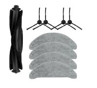 Replacement Compatible With Xiaomi Roidmi Eve Plus SDJ01RM Main Side Brush Hepa Filter Mop Dust Bag Vacuum Cleaner Spare Parts Accessories (Color : Set 2)