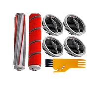 Replacement Compatible With Xiaomi Roidmi NEX X20 X30 S2 F8 Pro Handheld Wireless Vacuum Cleaner Spare Parts Roller Main Brush Hepa Filter (Color : Set B)