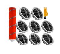 Replacement Compatible With Xiaomi Roidmi NEX X20 X30 S2 F8 Pro Handheld Wireless Vacuum Cleaner Spare Parts Roller Main Brush Hepa Filter (Color : Set J)