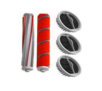 Replacement Compatible With Xiaomi Roidmi NEX X20 X30 S2 F8 Pro Handheld Wireless Vacuum Cleaner Spare Parts Roller Main Brush Hepa Filter (Color : Set C)