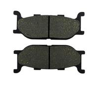 Replacement Compatible With Yamaha XV1600 XVZ 1300 TF Royal Star Motorcycle Front Rear Brake Pads(1 Pair Front)