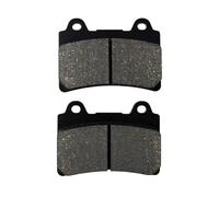 Replacement Compatible With Yamaha XV1600 XVZ 1300 TF Royal Star Motorcycle Front Rear Brake Pads(1 Pair Rear)