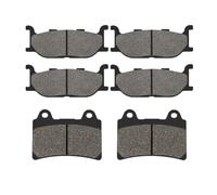Replacement Compatible With Yamaha XVZ1300 Royal Star Venture TF XV1300 XV1600 Motorcycle Front And Rear Brake Pads(1 Set)