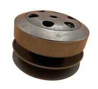 Replacement Complete Clutch Assembly For GOOFIT Rear Clutch Driven Pully For GY6 49cc 50c 139QMB