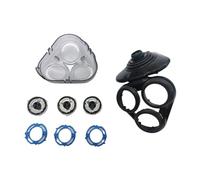 Replacement Complete Head Assembly ，Compatible for Philips Norelco ，Series S5000 Shavers S5370 S5571 S5420 S5140 S5078 S5077 S5050，Parts Replacement