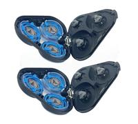 Replacement Complete Head Assembly,Compatible for Philips SH50 5000 6000 S6011 S6015 S6840 S6550,Electric Shaver(2pcs)