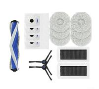 Replacement Component Kit for Narwal Z10 Ultra Robot Vacuum Including Brush Filter Mop Pad and Dust Bag Parts (X2S)