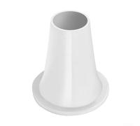 Replacement Cone Reducer for Pentair GW9000 GW9015 for KREEPY Krauly SandShark PoolShark Automatic Pool Spa Cleaner White Rubber 7.6 cm x 7.6 cm x 3-1/4 Inch(1pc)