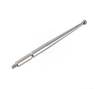 Replacement Contact Points for Dial Test Indicator with 2mm Carbide Ball, 36 8mm Length, Metric M1 6 Thread, Compatible with Various Models