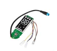 Replacement Control Board for Xiaomi Electric Scooter 4 Pro DX, Circuit Board with 203mm Cable, Green Plastic Part for Easy Installation and Performance Restore