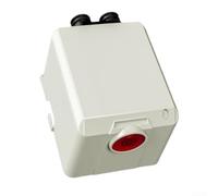 Replacement Control Box for Fuel Burners, 530SE Model with Electric Eye 40G Compatibility Advanced Combustion Management Plastic Housing Professional Heating Systems(A)