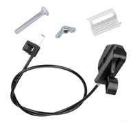Replacement Control Cable Assembly 49447 for Broadcast Spreaders - Fits Models 45-0315, 45-03151, 45-0460, 45-0388, 45-0409, Heavy Duty Lawn Fertilizer Spreader Wire