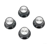 Replacement Control Knobs for Tele Bass Guitars Replacement Control