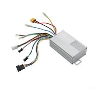 Replacement Controller for Scooter E9 Max 350W Motor | Aluminum alloy housing, efficient heat dissipation, restores factory speed, compact 9x5.3cm size